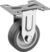 Колесо неповоротное d=50 мм, г/п 40 кг, термопластич. резина/полипропилен, ЗУБР Профессионал, ( 30946-50-F ) Колесо неповоротное d=50 мм, г/п 40 кг, термопластич. резина/полипропилен, ЗУБР Профессионал, ( 30946-50-F )