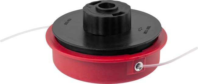 Катушка для триммера, ЗУБР 70112-2.5, полуавтомат, макс диаметр лески 2,5мм, "круг", посадка М10Х1.25Л, для ЗКРБ-ххх,  ( 70112-2.5 )