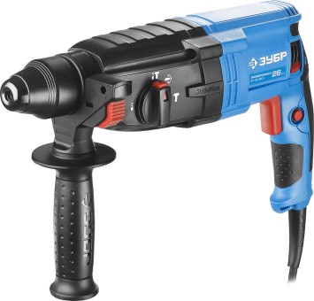 Перфоратор SDS-plus, ЗУБР Профессионал ЗП-26-800 К, реверс, горизонтальный, 3 Дж, 0-1200 об/мин, 0-4800 уд/мин, 800 Вт, кейс,  ( ЗП-26-800 К ) Перфоратор SDS-plus, ЗУБР Профессионал ЗП-26-800 К, реверс, горизонтальный, 3 Дж, 0-1200 об/мин, 0-4800 уд/мин, 800 Вт, кейс,  ( ЗП-26-800 К )
