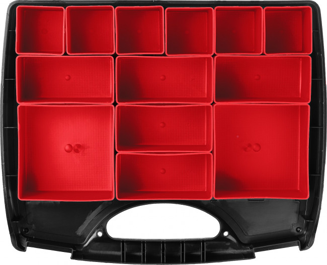 Органайзер "ВОЛГА-13" со съемными лотками, ЗУБР,  ( 38034-13 )