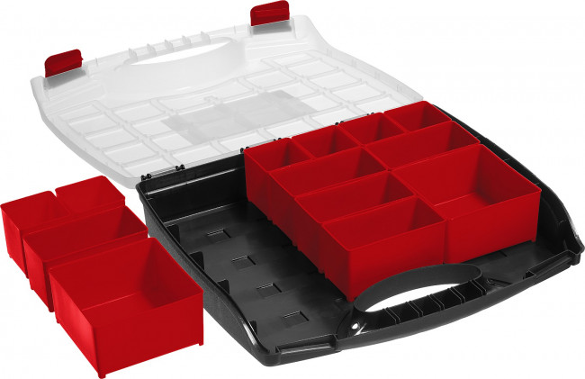 Органайзер "ВОЛГА-13" со съемными лотками, ЗУБР,  ( 38034-13 )