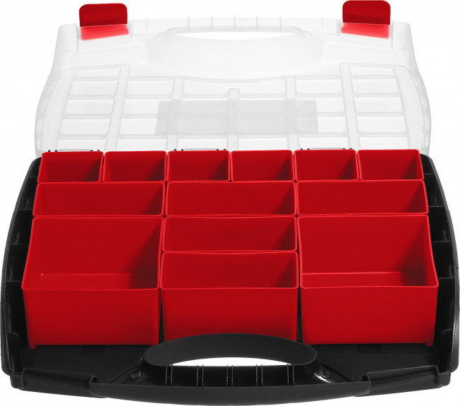 Органайзер "ВОЛГА-13" со съемными лотками, ЗУБР,  ( 38034-13 )