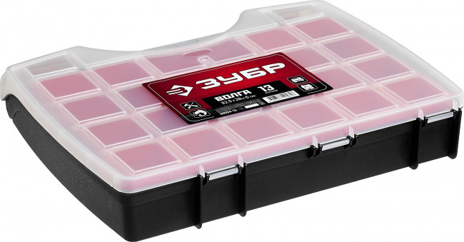 Органайзер "ВОЛГА-13" со съемными лотками, ЗУБР,  ( 38034-13 )