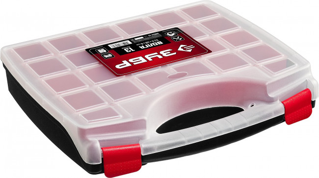 Органайзер "ВОЛГА-13" со съемными лотками, ЗУБР,  ( 38034-13 )