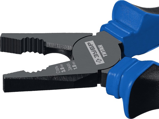 ЗУБР ТИТАН плоскогубцы комбинированные, 180 мм