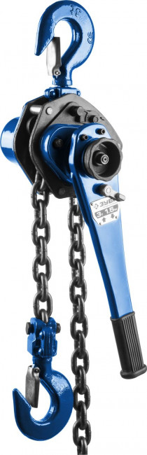 Таль цепная ЗУБР "ПРОФЕССИОНАЛ" рычажная, 3т/1,5м ( 43090-3_z01 ) Таль цепная ЗУБР "ПРОФЕССИОНАЛ" рычажная, 3т/1,5м ( 43090-3_z01 )