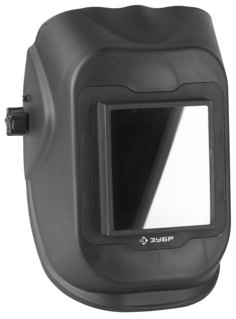 Щиток сварщика ЗУБР "МАСТЕР", стекло 114х134мм,  ( 11078 )