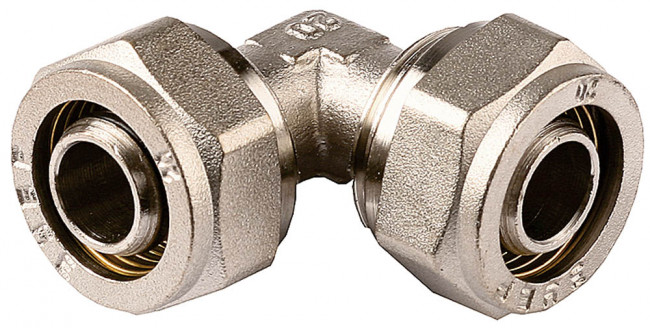 Уголок ЗУБР соединительный, цанга-цанга, 20х20х2,0, никель, ( 51408-20 ) Уголок ЗУБР соединительный, цанга-цанга, 20х20х2,0, никель, ( 51408-20 )