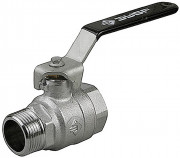 Кран шаровой ЗУБР полнопроходной "мама-папа", ручка, хромиров латунь, 1/2" , ( 4-51321-C-1/2 ) Кран шаровой ЗУБР полнопроходной "мама-папа", ручка, хромиров латунь, 1/2" , ( 4-51321-C-1/2 )