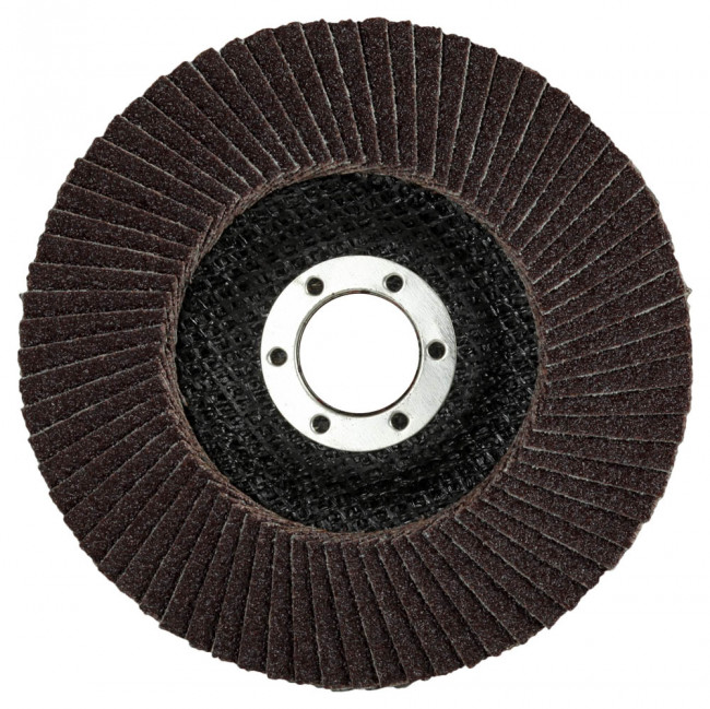 Круг лепестковый торцевой, 125х22,2мм, тип КЛТ 1, ЗУБР P60,  ( 36591-125-60 )