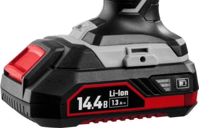 ДШЛ-141 дрель-шуруповерт, 2 АКБ, в кейсе, ЗУБР,  ( ДШЛ-141 КН )