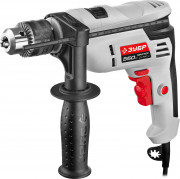 Дрель ударная, ЗУБР ДУ-550 ЭР, патрон 13 мм, реверс, сталь 10 мм / бетон 10 мм / дерево 20 мм, 550 Вт, ( ДУ-550 ЭР ) Дрель ударная, ЗУБР ДУ-550 ЭР, патрон 13 мм, реверс, сталь 10 мм / бетон 10 мм / дерево 20 мм, 550 Вт, ( ДУ-550 ЭР )