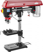 Радиально-сверлильный станок, ЗУБР ЗСС-550, 550Вт, 5ск, патрон 16мм, ход 100мм, посадка В16(МТ2), безоп. выкл-ль, тиски 75х75мм,от шпин.до основ.550мм,  ( ЗСС-550 )