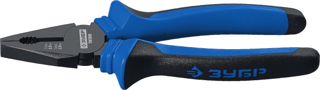ЗУБР ТИТАН плоскогубцы комбинированные, 200 мм