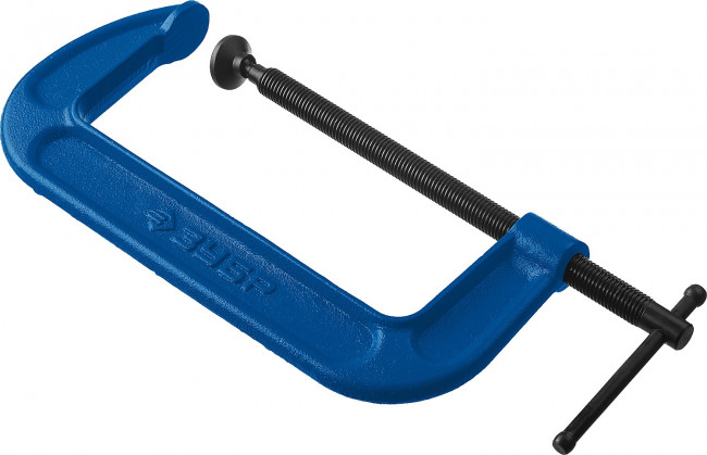 ПСС-200 струбцина тип G 200 мм, ЗУБР ПСС-200 струбцина тип G 200 мм, ЗУБР