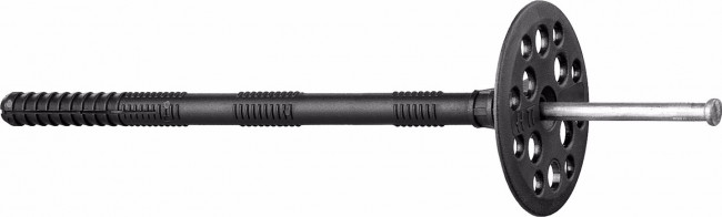 Дюбель для изоляционных материалов полипропиленовый, металлический стержень, 10 x 180 мм, 50 шт, ЗУБР,  ( 4-301525-10-180_z01 )