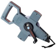 Мерная лента ЗУБР "МАСТЕР" геодезийная, стальное полотно с защитным покрытием, 50мх10мм  ,  ( 34181-050 )