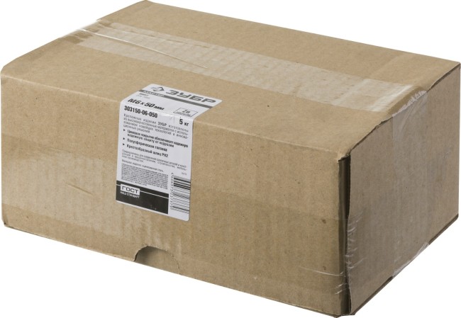 Винт DIN 7985, M6 x 50 мм, 5 кг, кл. пр. 4.8, оцинкованный, ЗУБР,  ( 303150-06-050 )