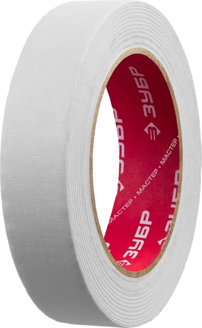 Малярная лента, креповая, 25мм х 50м, ЗУБР,  ( 12115-25 )