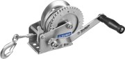 Лебедка ручная барабанная ЗУБР "ПРОФЕССИОНАЛ", тяговая, тросовая, 0,5т, 8м, ( 43113-0.5_z01 ) Лебедка ручная барабанная ЗУБР "ПРОФЕССИОНАЛ", тяговая, тросовая, 0,5т, 8м, ( 43113-0.5_z01 )