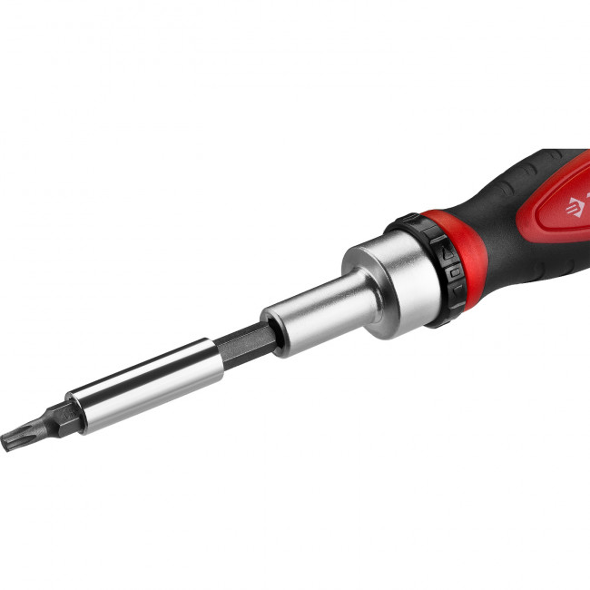 ЗУБР. Набор: Отвертка с насадками, Cr-V сталь, в компактном боксе, ( 25164-H37 ) ЗУБР. Набор: Отвертка с насадками, Cr-V сталь, в компактном боксе, ( 25164-H37 )