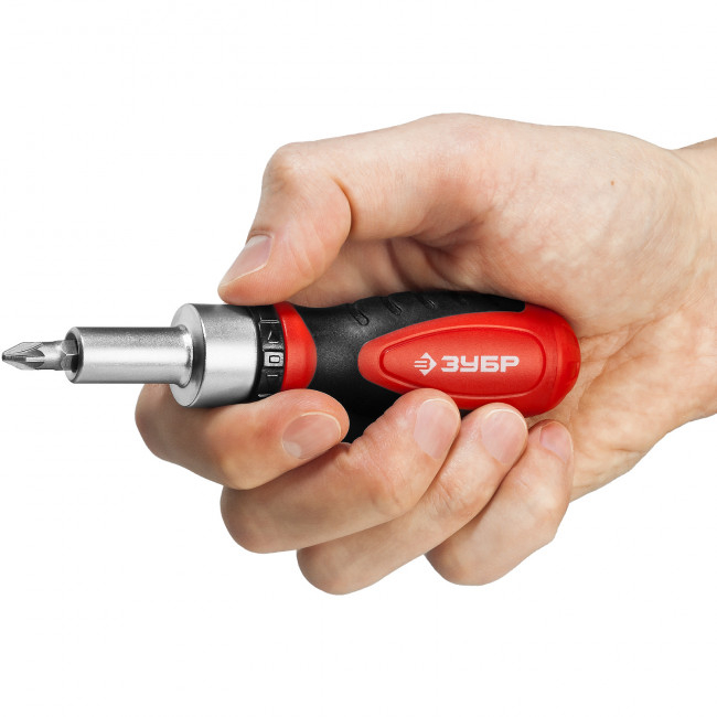 ЗУБР. Набор: Отвертка с насадками, Cr-V сталь, в компактном боксе, ( 25164-H37 ) ЗУБР. Набор: Отвертка с насадками, Cr-V сталь, в компактном боксе, ( 25164-H37 )