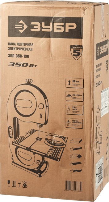 Пила ленточная, ЗУБР ЗПЛ-350-190, 190 мм, 350 Вт, ( ЗПЛ-350-190 ) Пила ленточная, ЗУБР ЗПЛ-350-190, 190 мм, 350 Вт, ( ЗПЛ-350-190 )