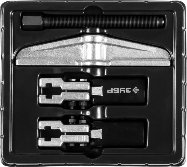 Съемник раздвижной 2-захватный с тонкими захватами, 100 мм, ЗУБР Профессионал, (  43313-170-100 )