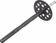 Дюбель для изоляционных материалов полипропиленовый, металлический стержень, 10 x 200 мм, 50 шт, ЗУБР,  ( 4-301525-10-200_z01 )