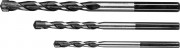 Набор ЗУБР Свёрла "СУПЕР-6" по бетону, ударные, с шестигранным хвостовиком, 5; 6; 8мм, 3шт,  ( 2916-H3 )