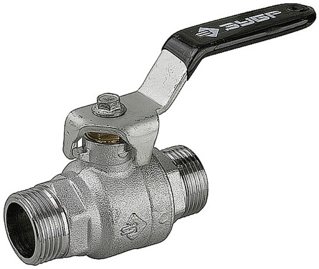 Кран шаровой ЗУБР полнопроходной "папа-папа", ручка, хромиров латунь, 1/2" , ( 4-51322-C-1/2 ) Кран шаровой ЗУБР полнопроходной "папа-папа", ручка, хромиров латунь, 1/2" , ( 4-51322-C-1/2 )