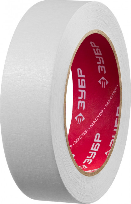 Малярная лента, креповая, 30мм х 50м, ЗУБР,  ( 12115-30 )