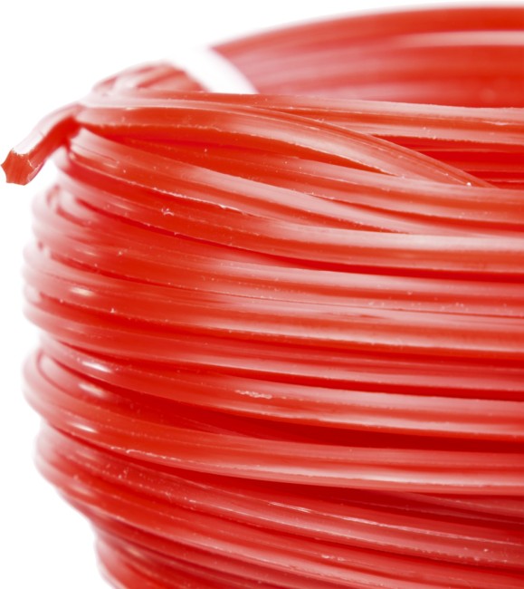 Леска для триммеров, ЗУБР 70102-2.4-15, "звезда", диаметр 2.4мм, длина 15м,  ( 70102-2.4-15 )