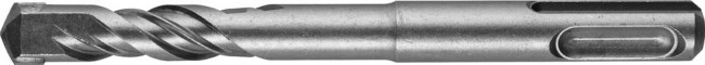 Бур по бетону SDS-Plus ЗУБР "МАСТЕР", 2 резца, спираль 4С, 10х110мм,  ( 29315-110-10 )