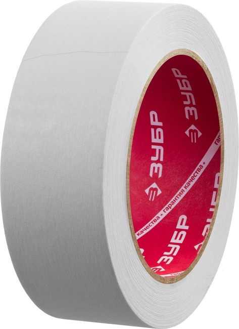 Малярная лента, креповая, 38мм х 50м, ЗУБР,  ( 12115-38 )