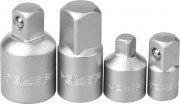 Набор ЗУБР "МАСТЕР": Адаптеры переходные для торцовых головок, 4шт ,  ( 27710-H4 )