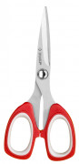 Ножницы ЗУБР "МАСТЕР" хозяйственные, двухкомпонентные ручки, 135мм,  ( 40441-13 )