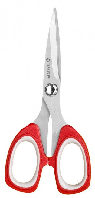 Ножницы ЗУБР "МАСТЕР" хозяйственные, двухкомпонентные ручки, 135мм, ( 40441-13 ) Ножницы ЗУБР "МАСТЕР" хозяйственные, двухкомпонентные ручки, 135мм, ( 40441-13 )