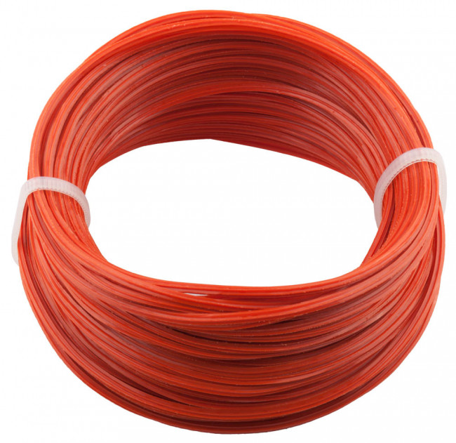 Леска для триммеров, ЗУБР 70102-2.0-15, "звезда", диаметр 2мм, длина 15м,  ( 70102-2.0-15 )