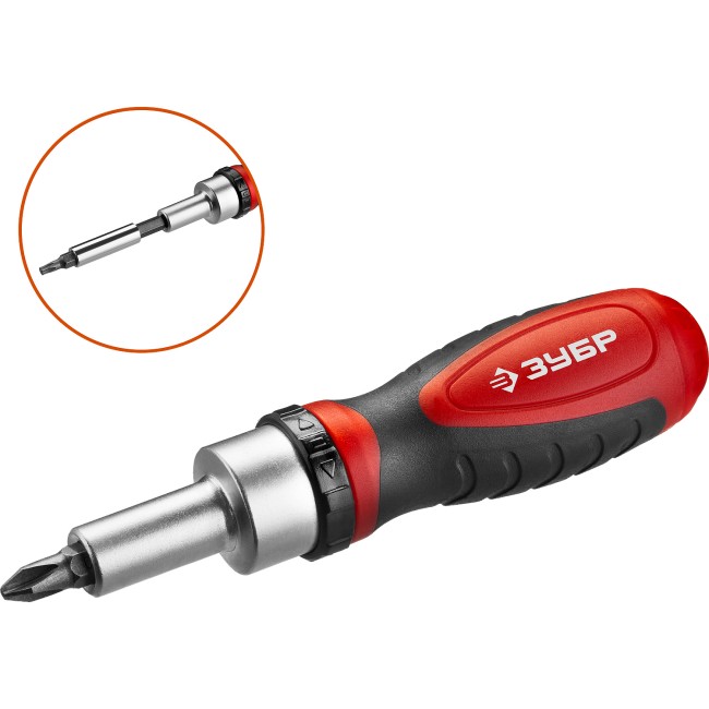 ЗУБР. Набор: Отвертка с насадками, Cr-V сталь, в компактном боксе, ( 25168-H29 ) ЗУБР. Набор: Отвертка с насадками, Cr-V сталь, в компактном боксе, ( 25168-H29 )