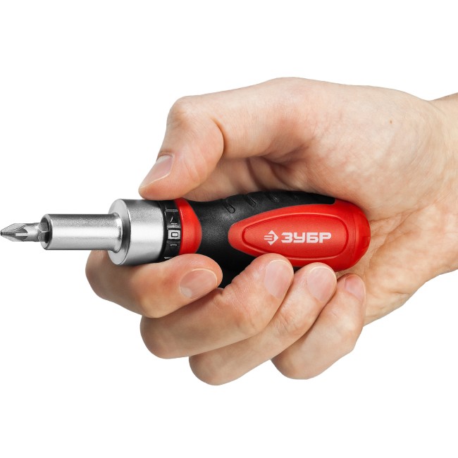 ЗУБР. Набор: Отвертка с насадками, Cr-V сталь, в компактном боксе, ( 25168-H29 ) ЗУБР. Набор: Отвертка с насадками, Cr-V сталь, в компактном боксе, ( 25168-H29 )