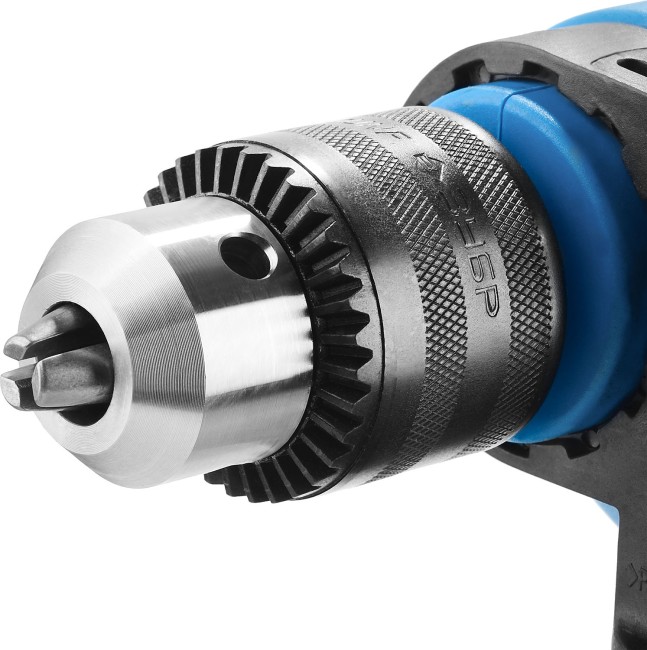 Дрель удар, ЗУБР Профессионал ЗДУ-580 ЭРМ2, патрон 13мм, реверс, d: сталь-10 мм/бетон-13 мм/дерево-20 мм, 0-3000 об/мин, 0-48000 уд/мин, 580 Вт,  ( ЗДУ-580 ЭРМ2 )