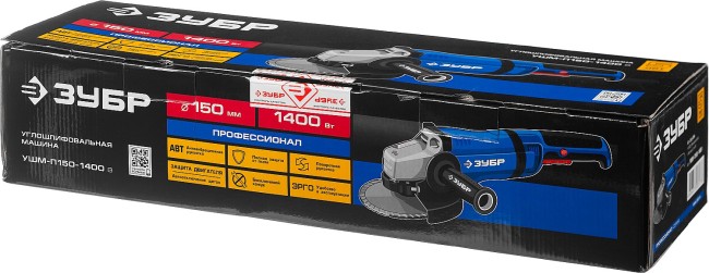 Углошлифовальная машина (болгарка), ЗУБР УШМ-П150-1400 в, система АВТ, пылезащита, 150мм, 9000 об/мин, 1400 Вт, ( УШМ-П150-1400 В ) Углошлифовальная машина (болгарка), ЗУБР УШМ-П150-1400 в, система АВТ, пылезащита, 150мм, 9000 об/мин, 1400 Вт, ( УШМ-П150-1400 В )