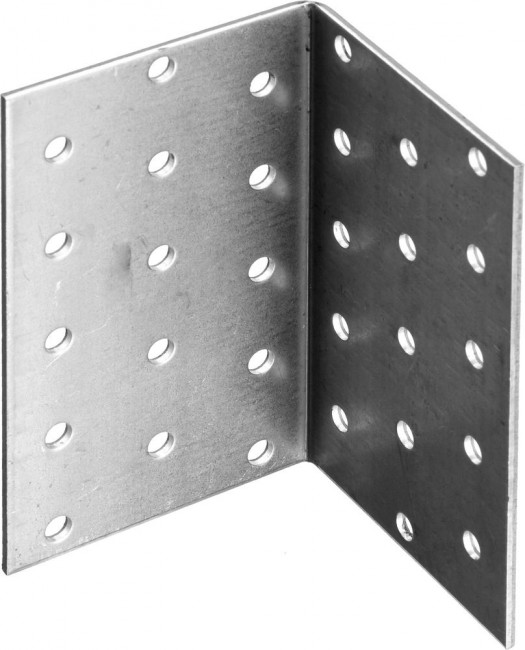 Уголок крепежный равносторонний УКР-2.0, 100х60х60 х 2мм, ЗУБР,  ( 310206-100-060 )