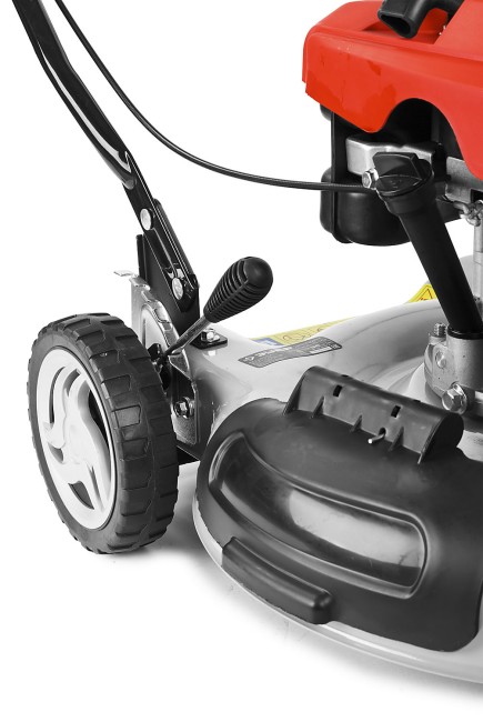 Газонокосилка бензиновая, ЗУБР ГКБ-510, 510 мм, 139 см3, 3600 об/мин, 2.6 кВт, 5 ступеней кошения (25-75 мм), кошение с выбросом,  ( ГКБ-510 )