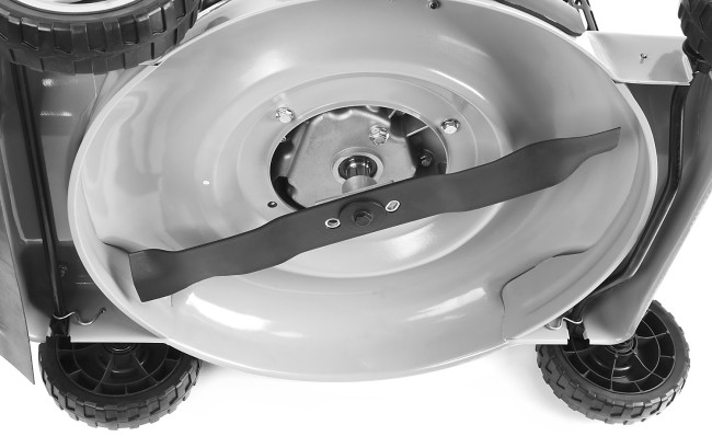 Газонокосилка бензиновая, ЗУБР ГКБ-510, 510 мм, 139 см3, 3600 об/мин, 2.6 кВт, 5 ступеней кошения (25-75 мм), кошение с выбросом,  ( ГКБ-510 )