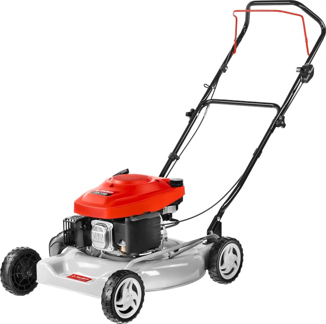 Газонокосилка бензиновая, ЗУБР ГКБ-510, 510 мм, 139 см3, 3600 об/мин, 2.6 кВт, 5 ступеней кошения (25-75 мм), кошение с выбросом,  ( ГКБ-510 )