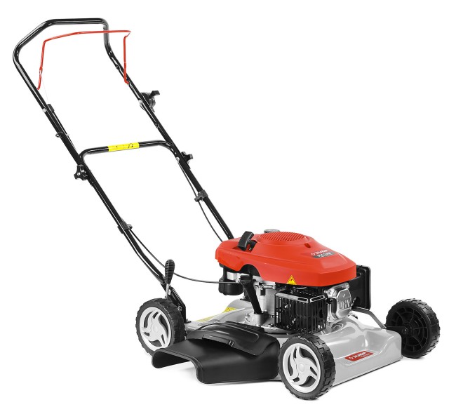 Газонокосилка бензиновая, ЗУБР ГКБ-510, 510 мм, 139 см3, 3600 об/мин, 2.6 кВт, 5 ступеней кошения (25-75 мм), кошение с выбросом,  ( ГКБ-510 )