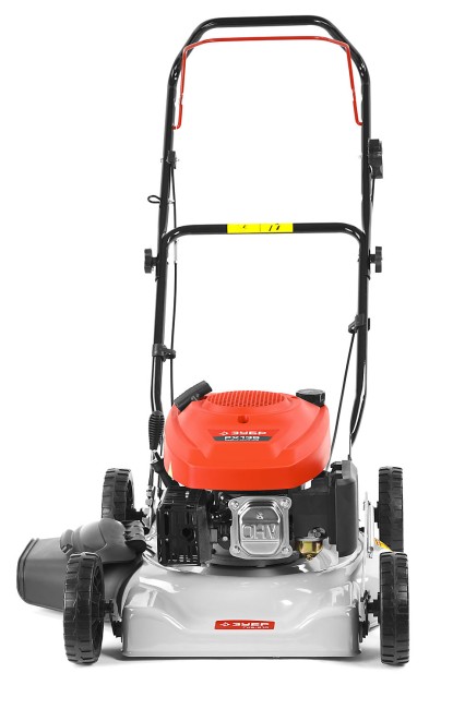 Газонокосилка бензиновая, ЗУБР ГКБ-510, 510 мм, 139 см3, 3600 об/мин, 2.6 кВт, 5 ступеней кошения (25-75 мм), кошение с выбросом,  ( ГКБ-510 )