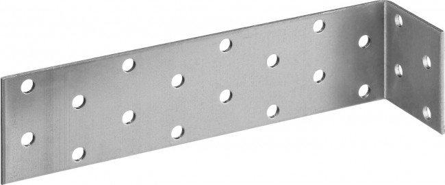 Уголок крепежный анкерный УКА-2.0, 40х160х40 х 2мм, ЗУБР ( 310226-040-160 ) Уголок крепежный анкерный УКА-2.0, 40х160х40 х 2мм, ЗУБР ( 310226-040-160 )